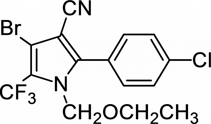 Chlorfenapyr 24%SC Acaricide Products CAS 122453-73-0