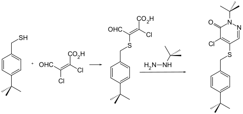 Non - systemic pyridaben Acaricide Products in Off white powder