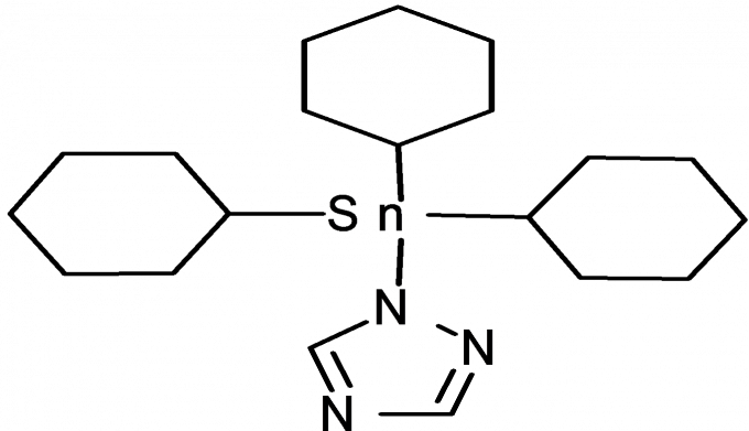 Agro chemical pesticide Acaricide Products Azocyclotin 25%WP 33089-61-1