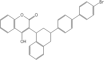 Brodifacoum 0.005% Bait indirect anticoagulant rodenticide CAS 256073-10-0