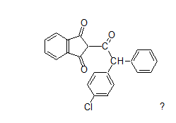 Chlorophacinone Anticoagulant Rodenticide Bait cas 3691-35-8