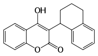 Crystalline Coumatetralyl effective Brodifacoum Rodenticide 5836-29-3