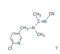 Acetamiprid 25%WP Insecticide Chemical Pesticide for aphids , CAS 135410-20-7