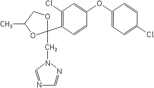 83657-24-3 Difenoconazole Fungicide for Orchids , Lawn , Seedlings , Grapes