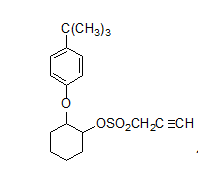 57%EC Propargite Pesticide Liquid Pesticides for Tomato Plants , Acaricide Products