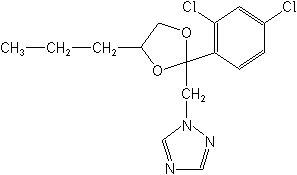 36734-19-7 Propiconazole Fungicide Chemical Pesticide for Seed , Corn , Peanuts , Oats
