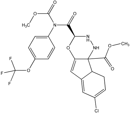 cas 144171-61-9 Indoxacarb 15%SC systemic insecticides for Cotton / vegetables / fruit