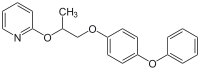 Pyriproxyfen 1%GR insecticide for beetles and midges 95737-68-1