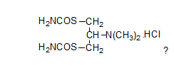 15263-53-3 cartap hydrochloride Organic Insecticide for Cotton , sunflowers