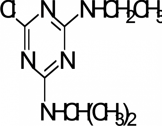 Atrazine 50%SC Selective triazine herbicide