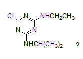 Annual Grass Broadleaf Weed Killer Atrazine Herbicide cas 1912-24-9