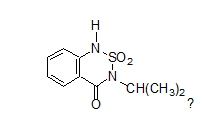 48%SL Bentazone Selective Herbicides / 25057-89-0 contact herbicide for peanuts