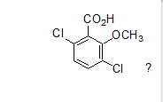 Dicamba / Triasulfuron Selective Herbicides cas 1918-00-9 / 82097-50-5