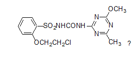 Dicamba / Triasulfuron Selective Herbicides cas 1918-00-9 / 82097-50-5