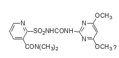 111991-09-4 Nicosulfuron post emergent herbicide for johnsongrass