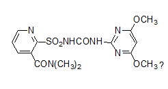 Nicosulfuron Selective Herbicides 111991-09-4 / post emergent weed killer