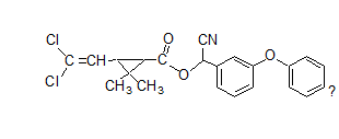 CAS 52315-07-8 Cypermethrin Pest Control Insecticides for Lepidoptera