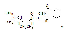 D - Tetramethrin Pest Control Insecticides In Agriculture CAS 7696-12-0