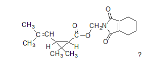 Tetramethrin Cockroach Pest Control Insecticides CAS 7696-12-0
