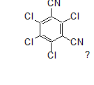 Chlorothalonil 75%WP vegetables Plant Fungicide CAS 1897-45-6