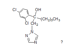 Agricultural Crops Hexaconazole systemic Plant Fungicide 79983-71-4