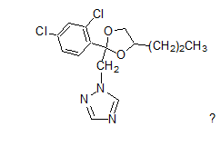 Propiconazole 25%EC foliar Fungicide for mushrooms , 36734-19-7