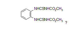 Thiophanate - Methyl 50%SC Systemic Fungicide For Tomato Plants 36734-19-7