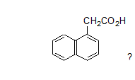 Sodium NAA 98%TC Plant Growth Regulators PGR 86-87-3