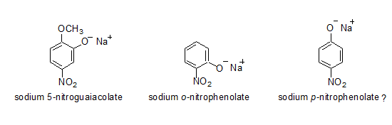 Sodium Nitrophenolate / ATONIK 98%Tech Plant Growth Regulators for Cotton , Rice