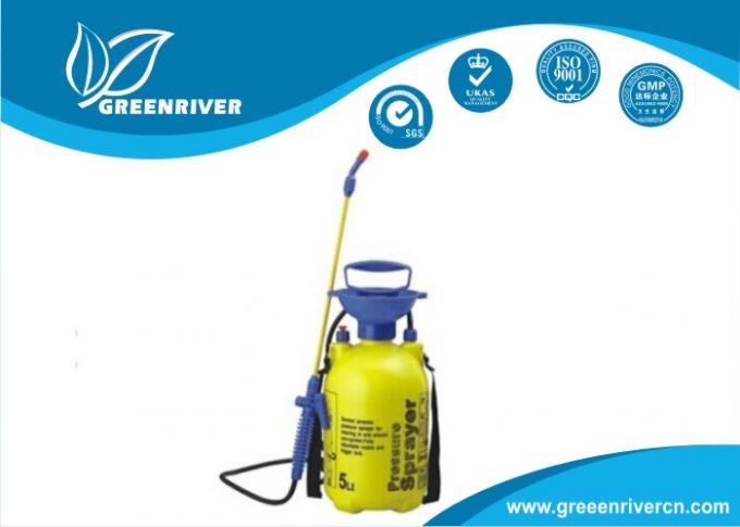 5LPP / PE plastic Insecticide Knapsack Sprayer 56.5*38*44.5CM