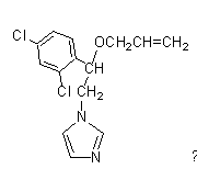 Imazalili 97% Tech Plant Fungicide CAS RN 35554-44-0 White Powder