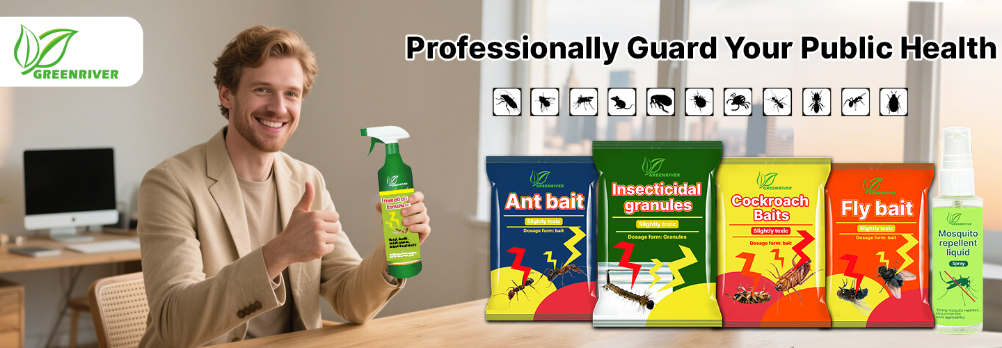 Quality Insecticides factory