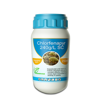 China Chlorfenapyr 24%SC Chemical Pesticide carbamate / organophosphate insecticides distributor
