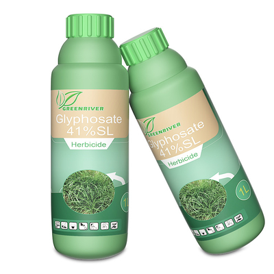 China Fast Acting Weed Killer broad spectrum herbicide with glyphosate 41%SL distributor