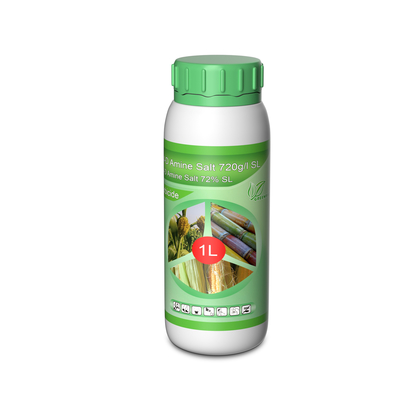 China Cas 94-75-7 2-4-D Amine salt Selective Herbicides For Onions , Weeds distributor