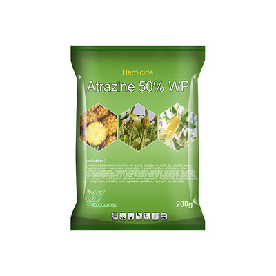 China Annual Grass Broadleaf Weed Killer Atrazine Herbicide cas 1912-24-9 distributor