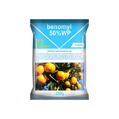 China 17804-35-2 Benomyl 50%WP Plant Fungicide / Tomato Plant Fungicide distributor
