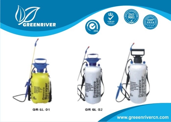 China 6L high pressure Electric Knapsack Weed Sprayer with minimum efforts distributor