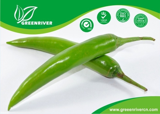 China Hybrid type Green pepper seeds F1 Fruit , 20-23 cm length distributor