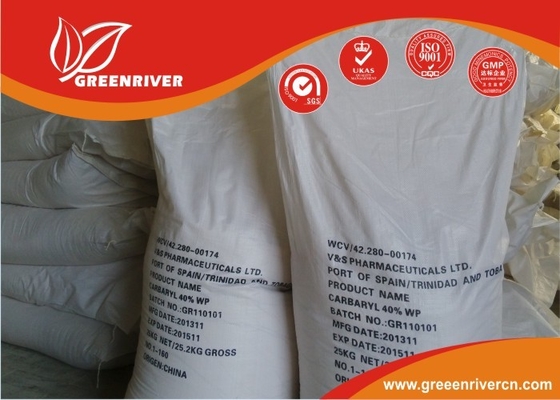 Best Carbaryl 40%WP Organic Insecticide cas 63-25-2 agrochemical pesticide for sale