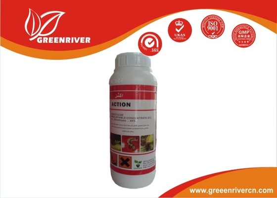 China Dimethoate 40%EC Insecticide and pesticides For Acari / Aphididae / Aleyrodidae distributor