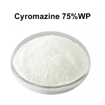 Cyromazine 75%WP insecticide for leaf miners CAS No 66215-27-8 supplier