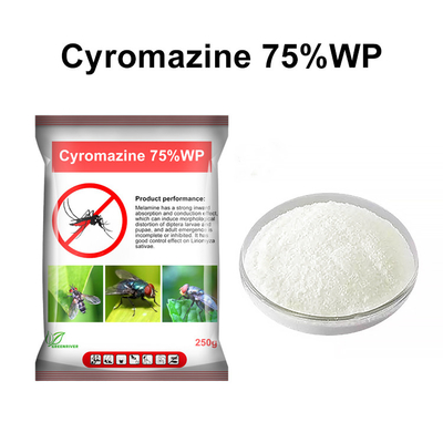 Cyromazine 75%WP insecticide for leaf miners CAS No 66215-27-8 supplier