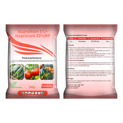 Buprofezin 25%SC Insecticides for Rice potatoes citrus CAS No 69327-76-0 supplier
