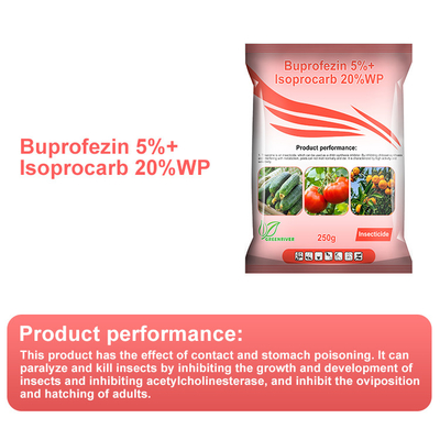 Buprofezin 25%SC Insecticides for Rice potatoes citrus CAS No 69327-76-0 supplier