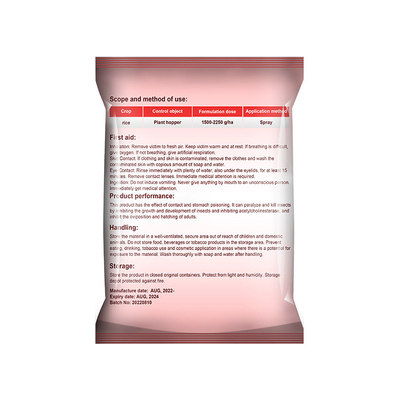 Buprofezin 25%SC Insecticides for Rice potatoes citrus CAS No 69327-76-0 supplier