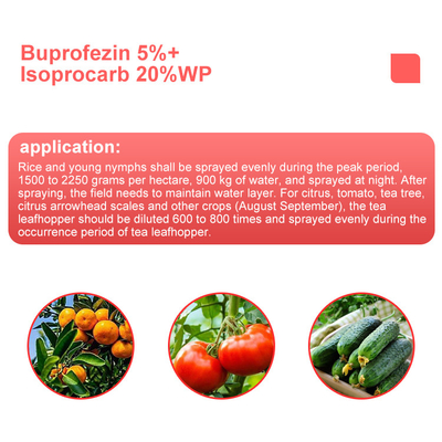 Buprofezin 25%SC Insecticides for Rice potatoes citrus CAS No 69327-76-0 supplier