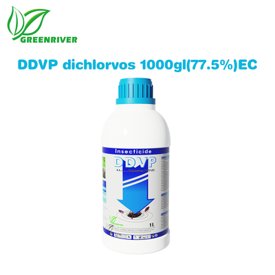 Dichlorvos 1000gl EC Organic Insecticide cas 62-73-7 Modern Pesticides supplier