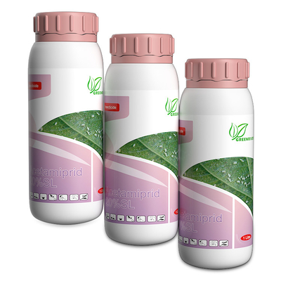 Systemic Organic Insecticide acetamiprid 20%SL CAS No 135410-20-7 supplier