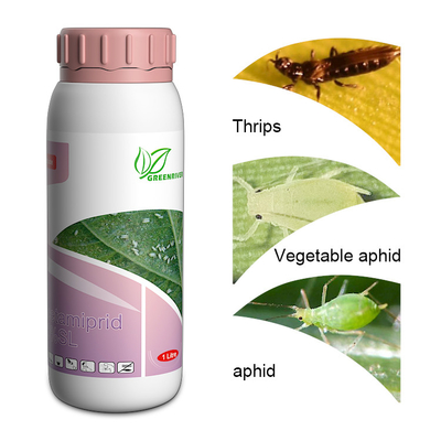 Systemic Organic Insecticide acetamiprid 20%SL CAS No 135410-20-7 supplier